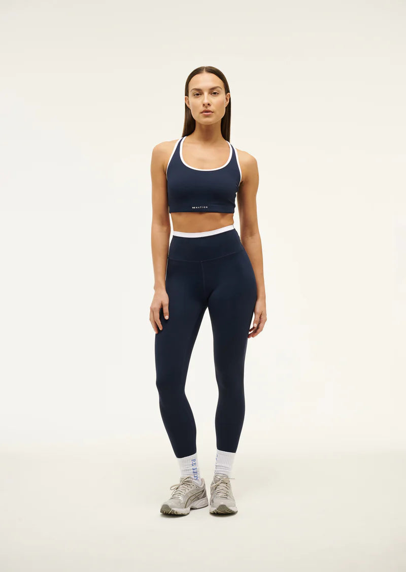 Fundamental sports bra in black