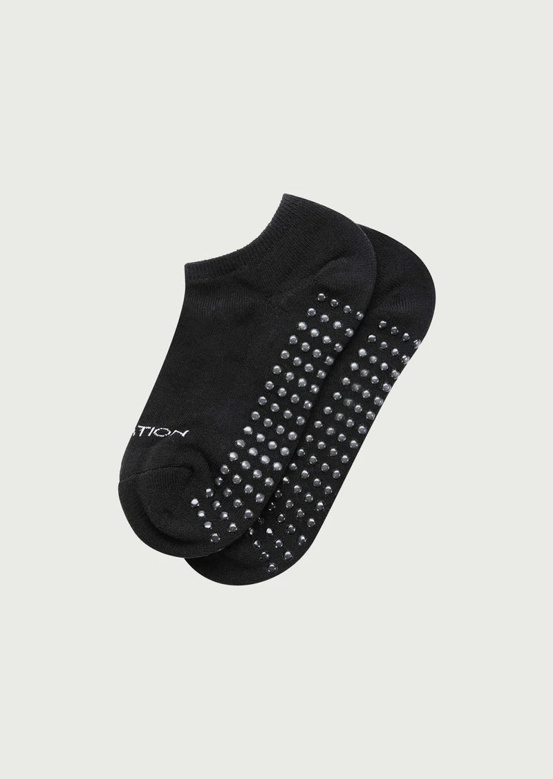 Homage grip sock in black