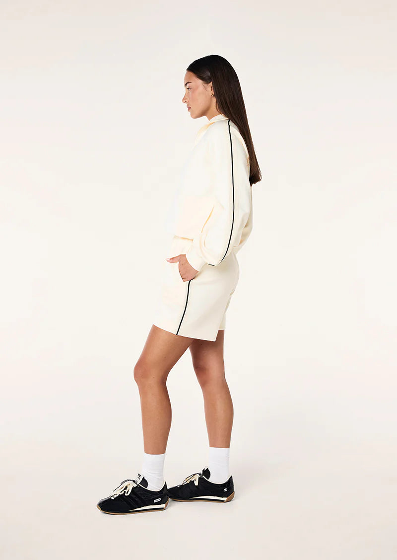 Prelude jacket in whisper white