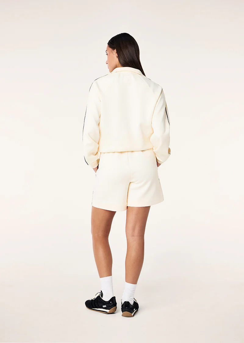 Prelude jacket in whisper white
