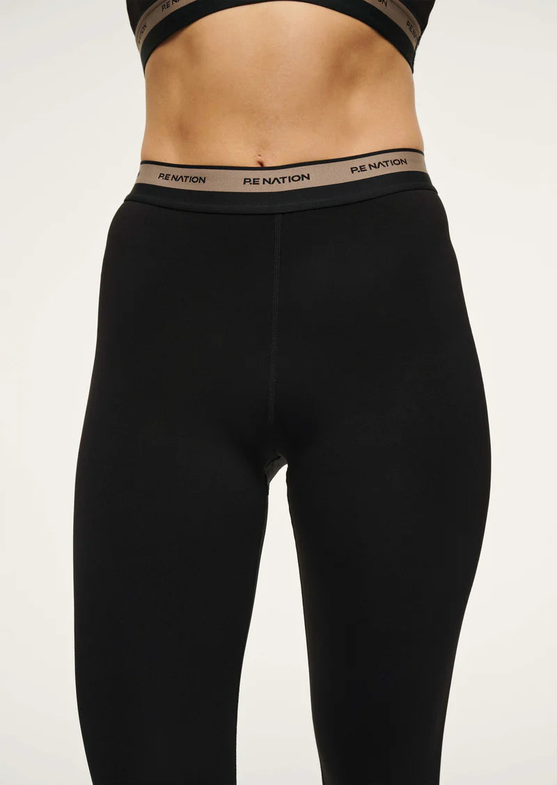Avant full length legging in black