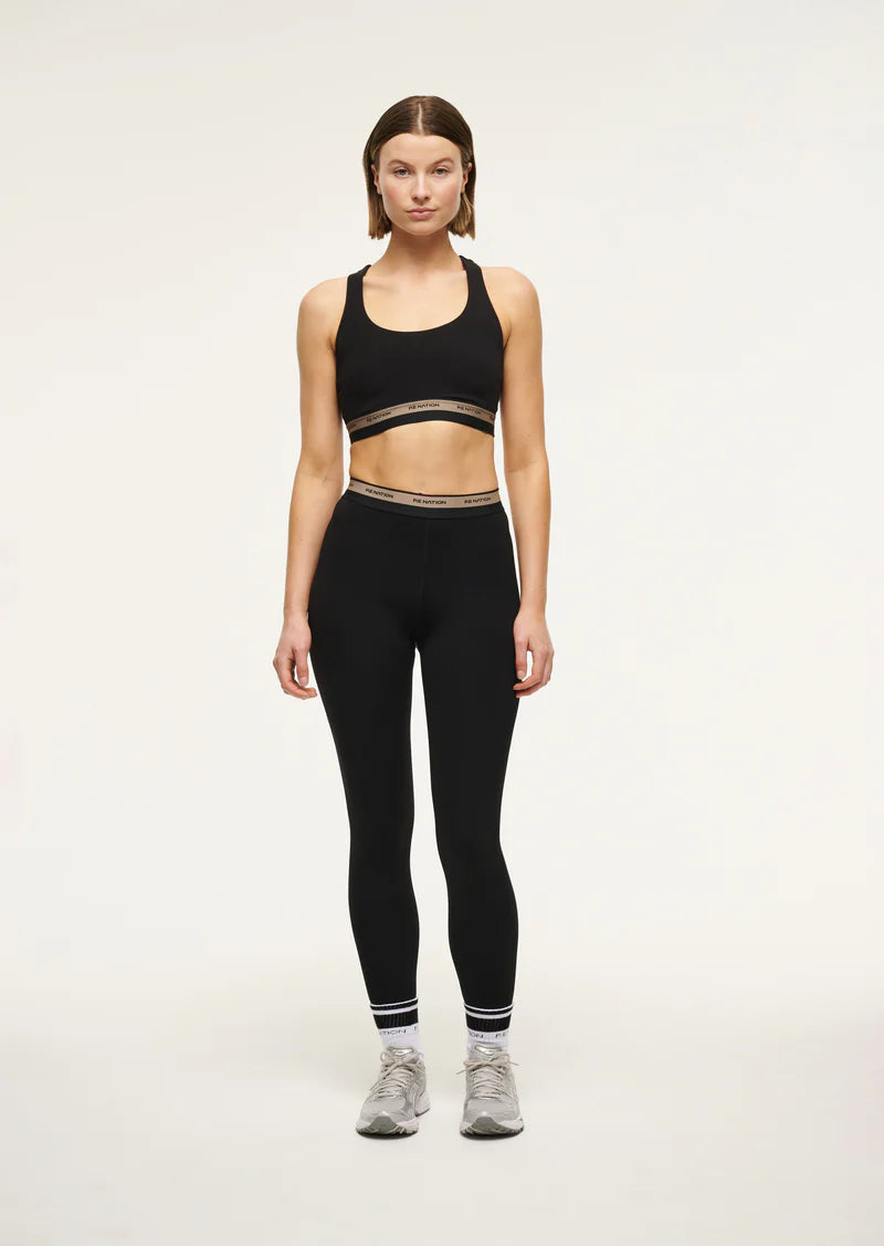 Avant full length legging in black