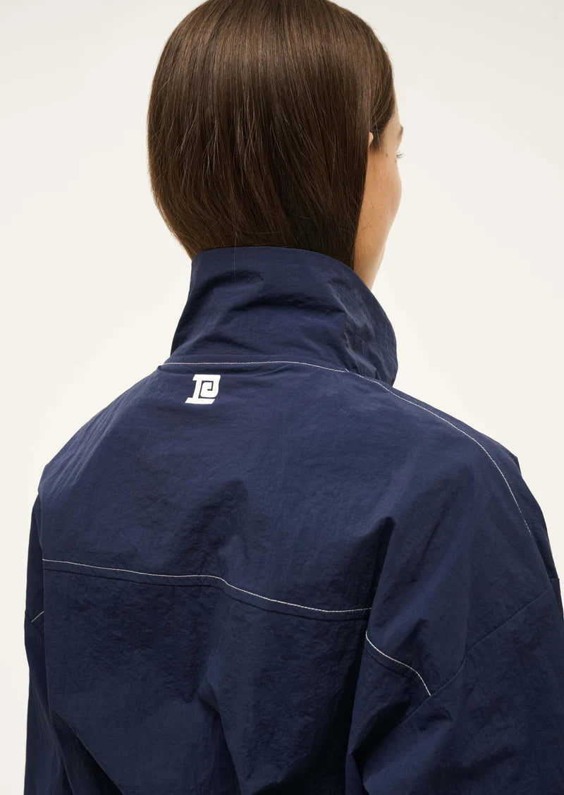 Recap jacket in dark navy