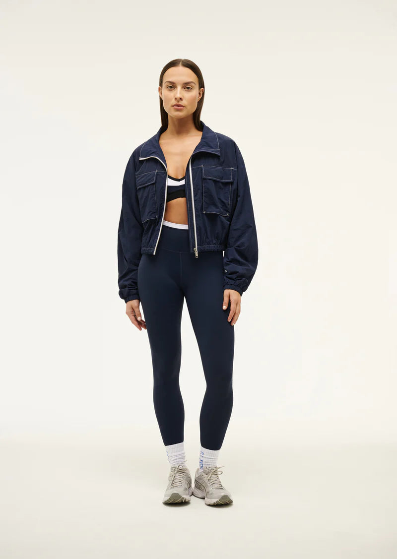 Recap jacket in dark navy