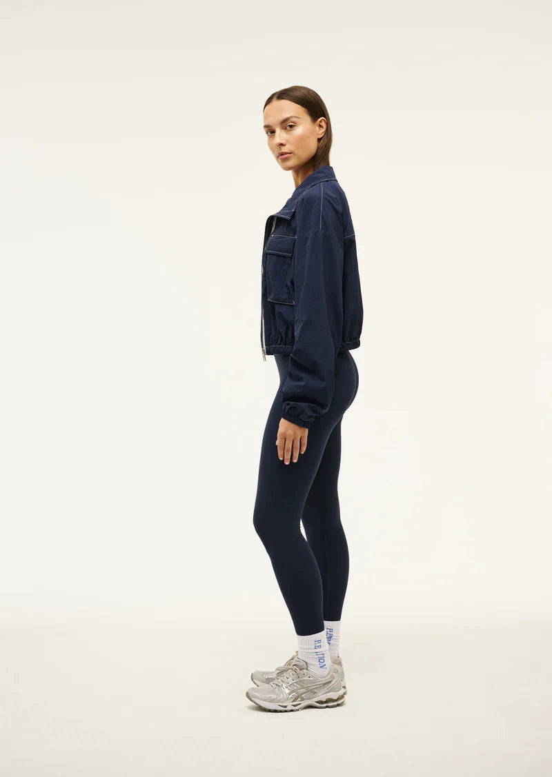Recap jacket in dark navy