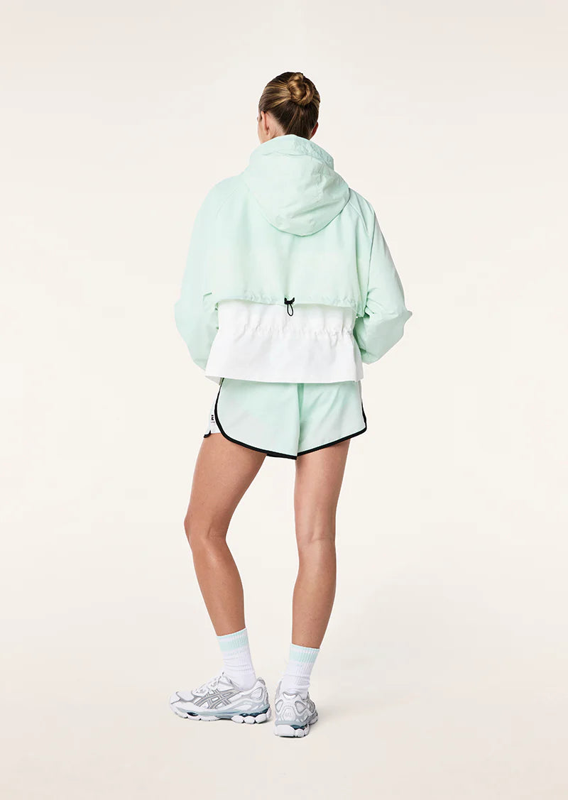 Shelter jacket in hint of mint